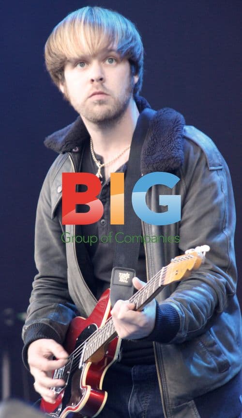 The Coral Performing in Wigan