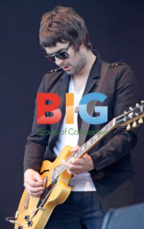 The Courteeners Live in Wigan, England