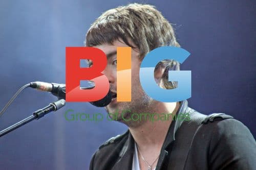 The Courteeners perform at Haigh Hall