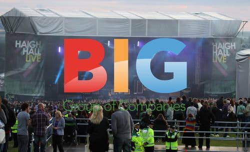 The Courteeners live at Haigh Hall