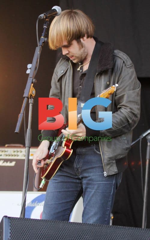 The Coral Perform at Haigh Hall Live