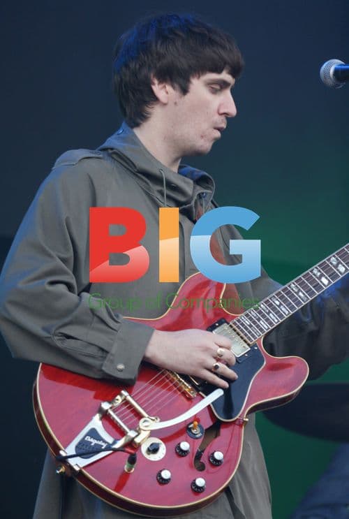 The Coral Performing at Haigh Hall Live