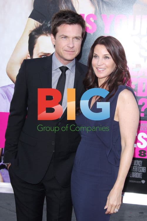 Jason Bateman and Amanda Anka at 'Horrible Bosses' premiere