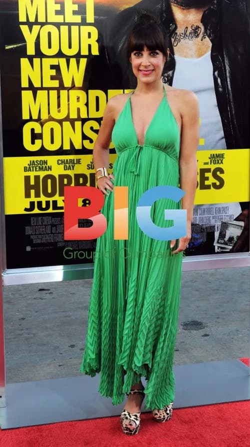 Lindsay Sloane at Horrible Bosses Premiere