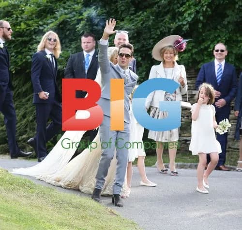 Kate Moss and Jamie Hince Wedding