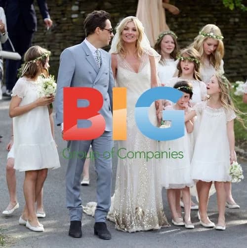 Kate Moss and Jamie Hince Wedding