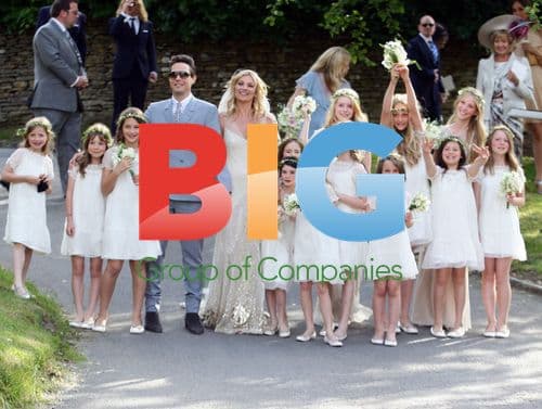 Kate Moss’s wedding in the Cotswolds