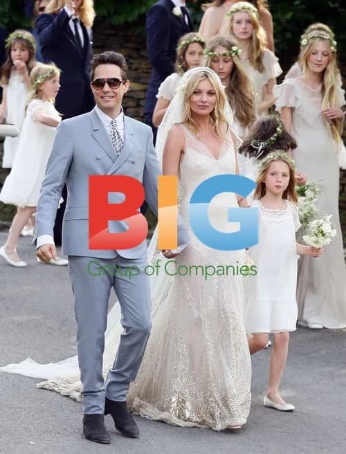 Kate Moss and Jamie Hince's Wedding