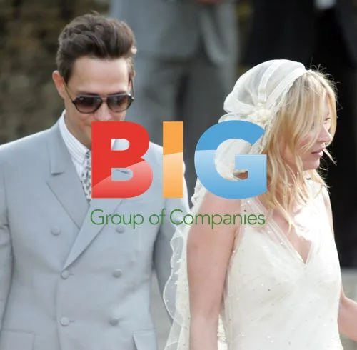 Kate Moss and Jamie Hince's Wedding