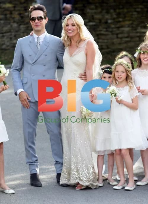 Kate Moss and Jamie Hince\'s Wedding
