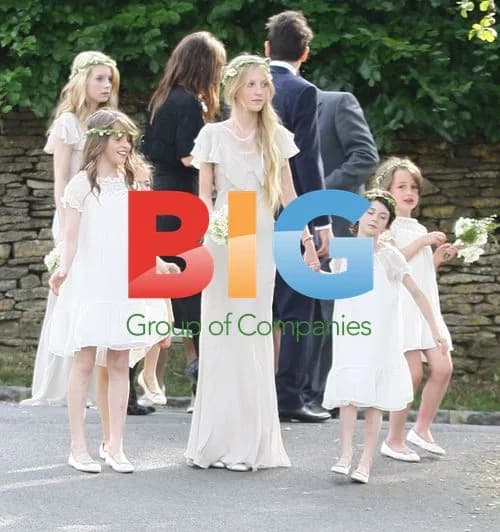 Kate Moss and Jamie Hince Wedding
