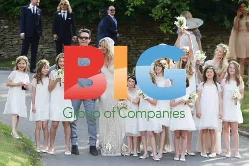 Kate Moss and Jamie Hince Wedding