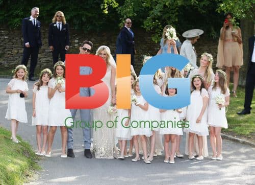 Kate Moss and Jamie Hince Wedding