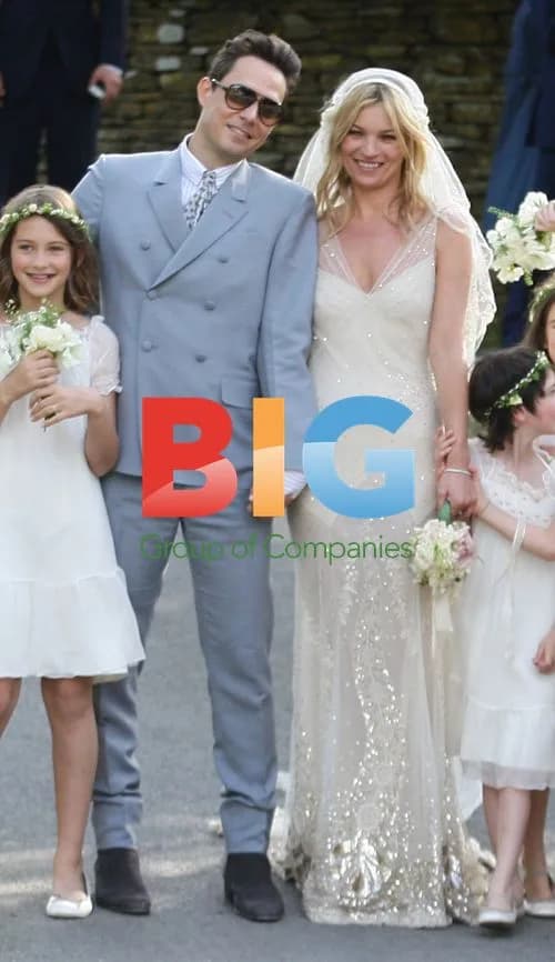 Kate Moss and Jamie Hince's Wedding