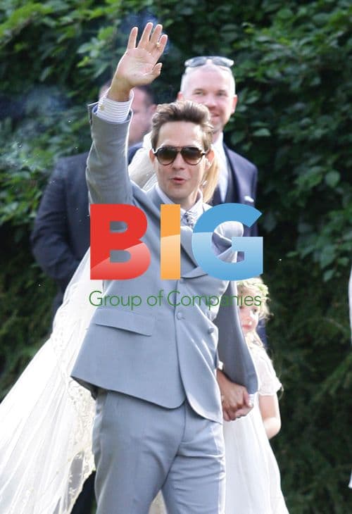 Kate Moss and Jamie Hince Wedding