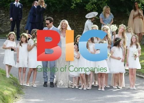Kate Moss & Jamie Hince Wedding