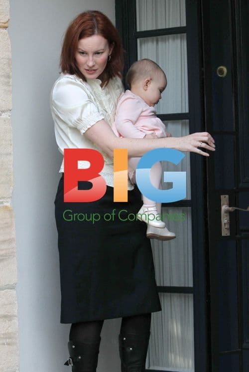 Nicole Kidman and Daughter Faith in Sydney