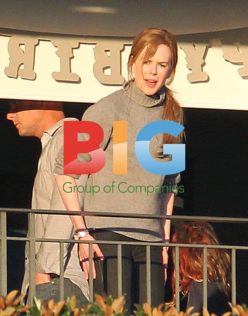 Nicole Kidman and Daughter at Birthday Party