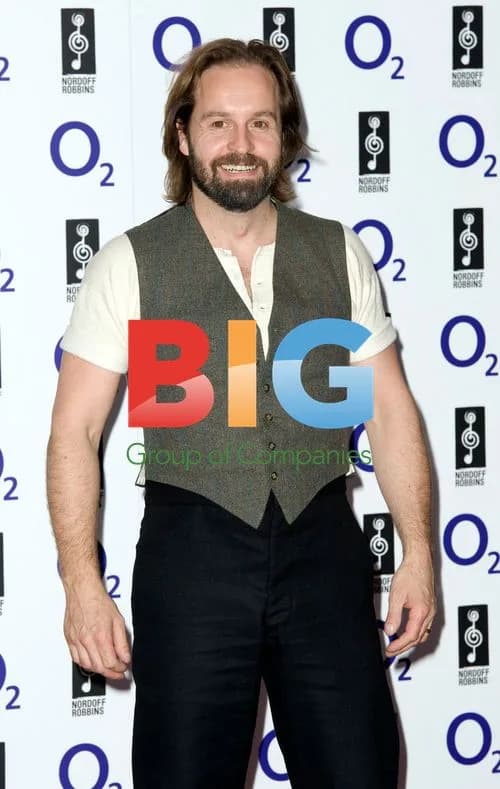 Celebs at The Silver Clef Awards in London