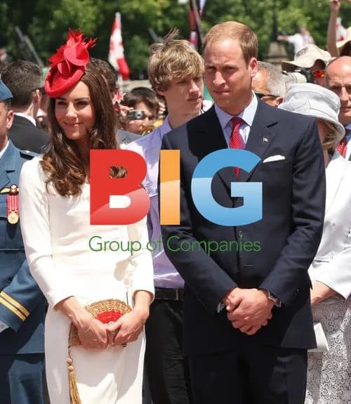 Prince William and Kate Arrive in Ottawa