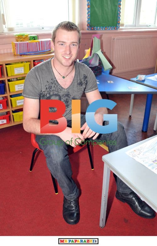 Jai McDowall Visits Hometown