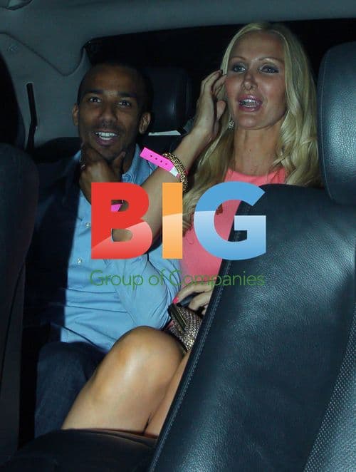 Matthew Cole at Cheryl Cole\'s Birthday