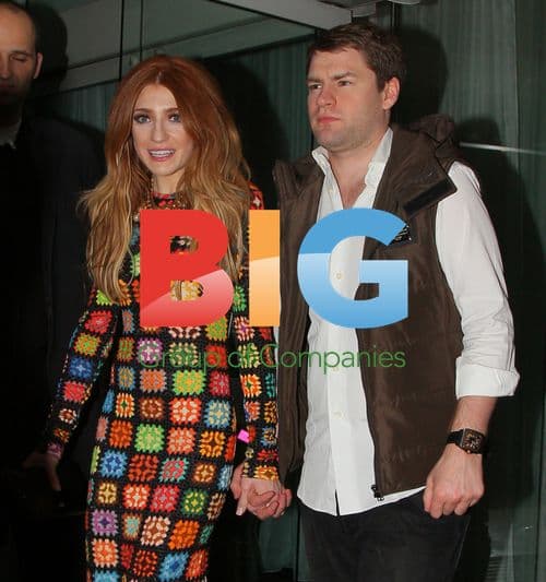 Nicola Roberts at Cheryl Cole's Birthday Party