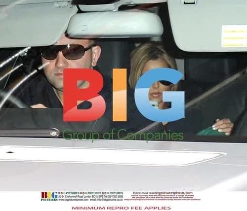 Cheryl Cole Leaving London Hotel