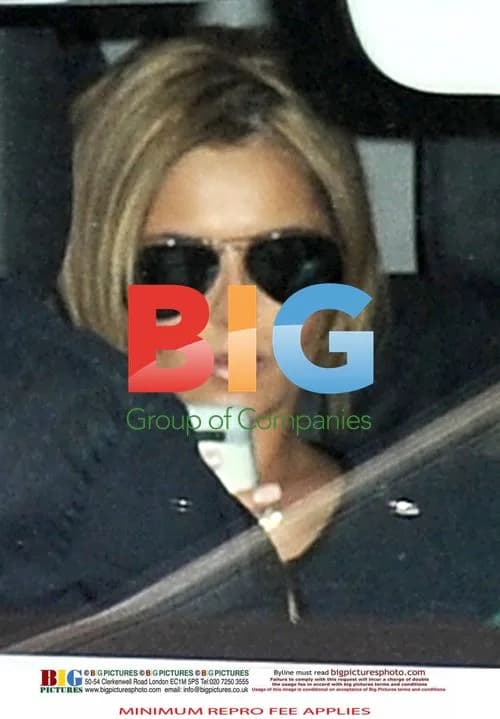 Cheryl Cole Leaving London Hotel