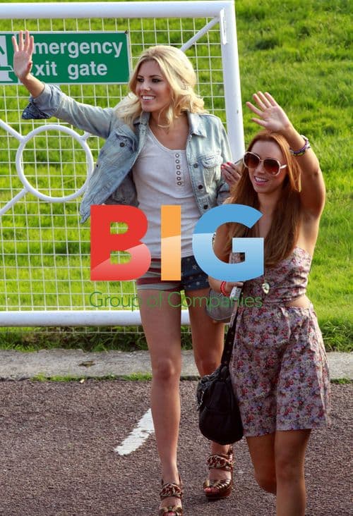 The Saturdays at Chester Rocks Festival