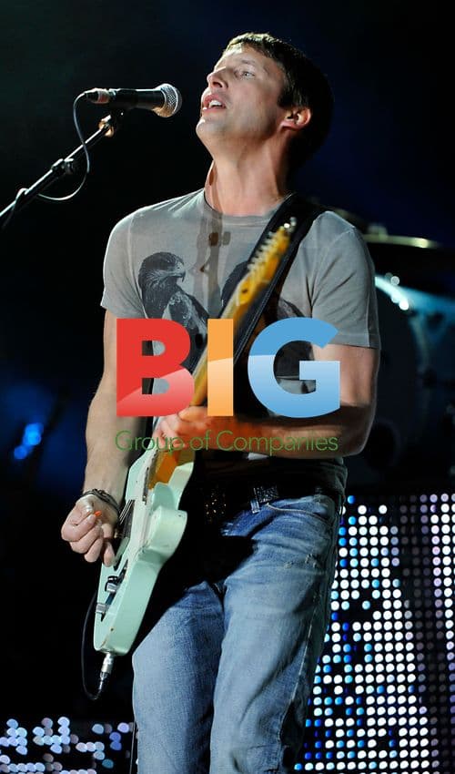 James Blunt at Cornbury Festival