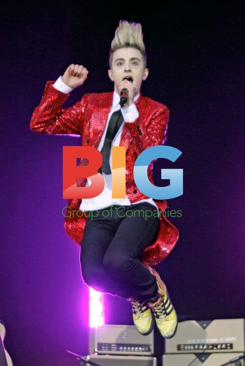 Jedward Performing at Haigh Hall