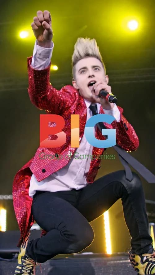 Jedward perform at Haigh Hall