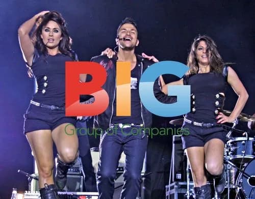 Peter Andre Performs at Haigh Hall