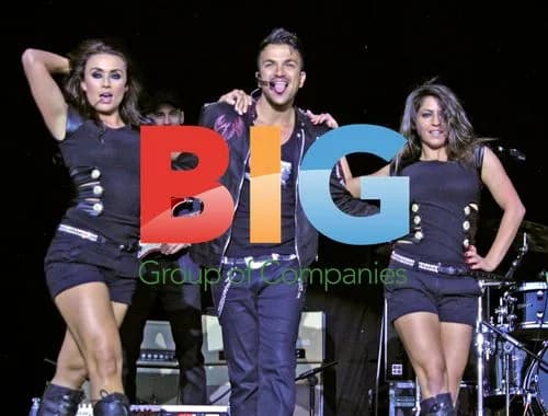 Peter Andre Performs in Wigan