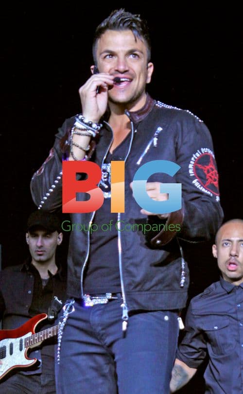 Peter Andre Performs at Haigh Hall