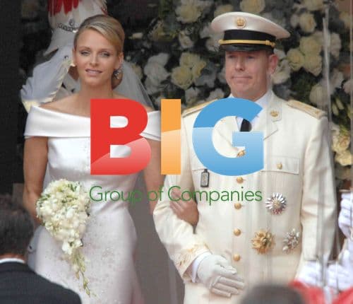 Royal Wedding of Prince Albert II and Charlene Wittstock