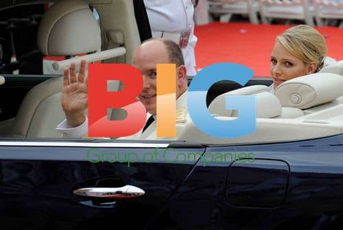 Prince Albert II and Charlene Wittstock Wedding