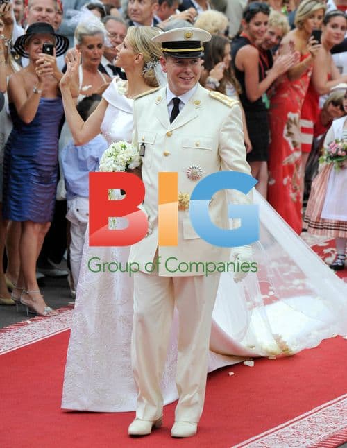 Prince Albert II and Charlene Wittstock's Wedding