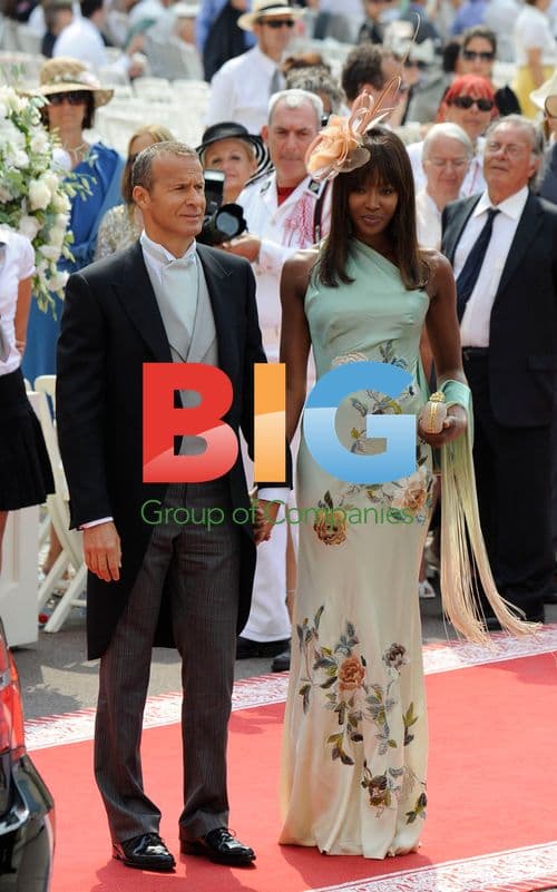 Prince Albert II and Charlene Wedding