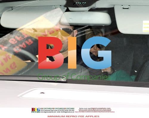 Cheryl Cole and her mother in London