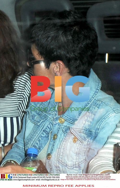 Cheryl Cole and Mother Leaving Hotel