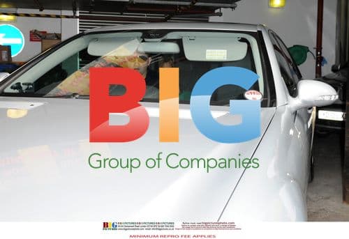 Cheryl Cole and Mother Leaving Hotel