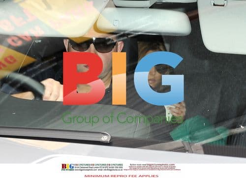 Cheryl Cole and Mother Leaving Hotel