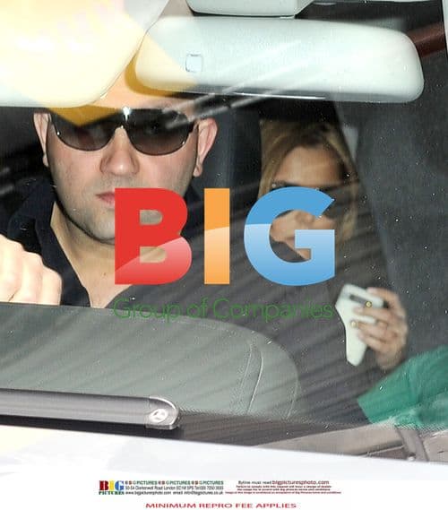 Cheryl Cole and Mother Seen Leaving Hotel