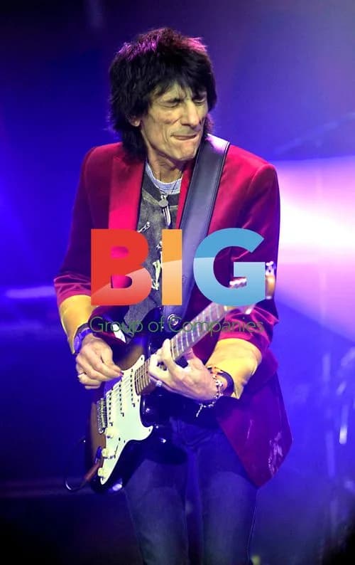 Ronnie Wood Performing for The Faces