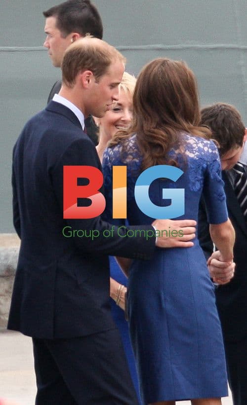 Prince William and Catherine in Quebec