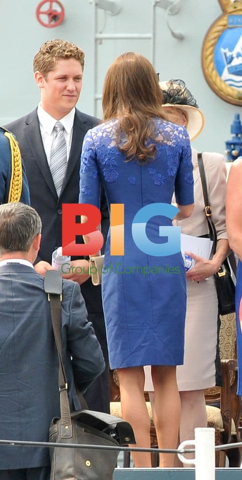 Prince William and Catherine in Quebec