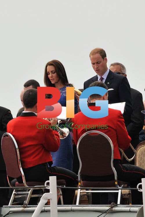 Prince William and Catherine in Quebec