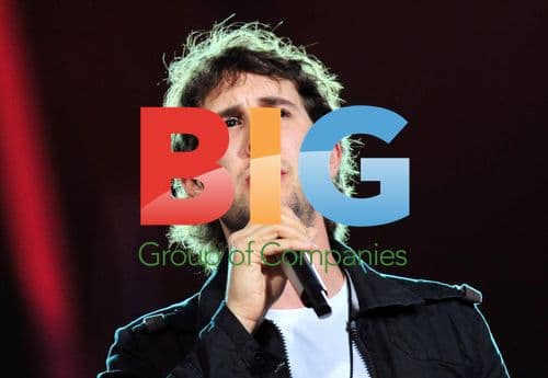 Josh Groban Rehearses for 'A Capitol Fourth' Concert